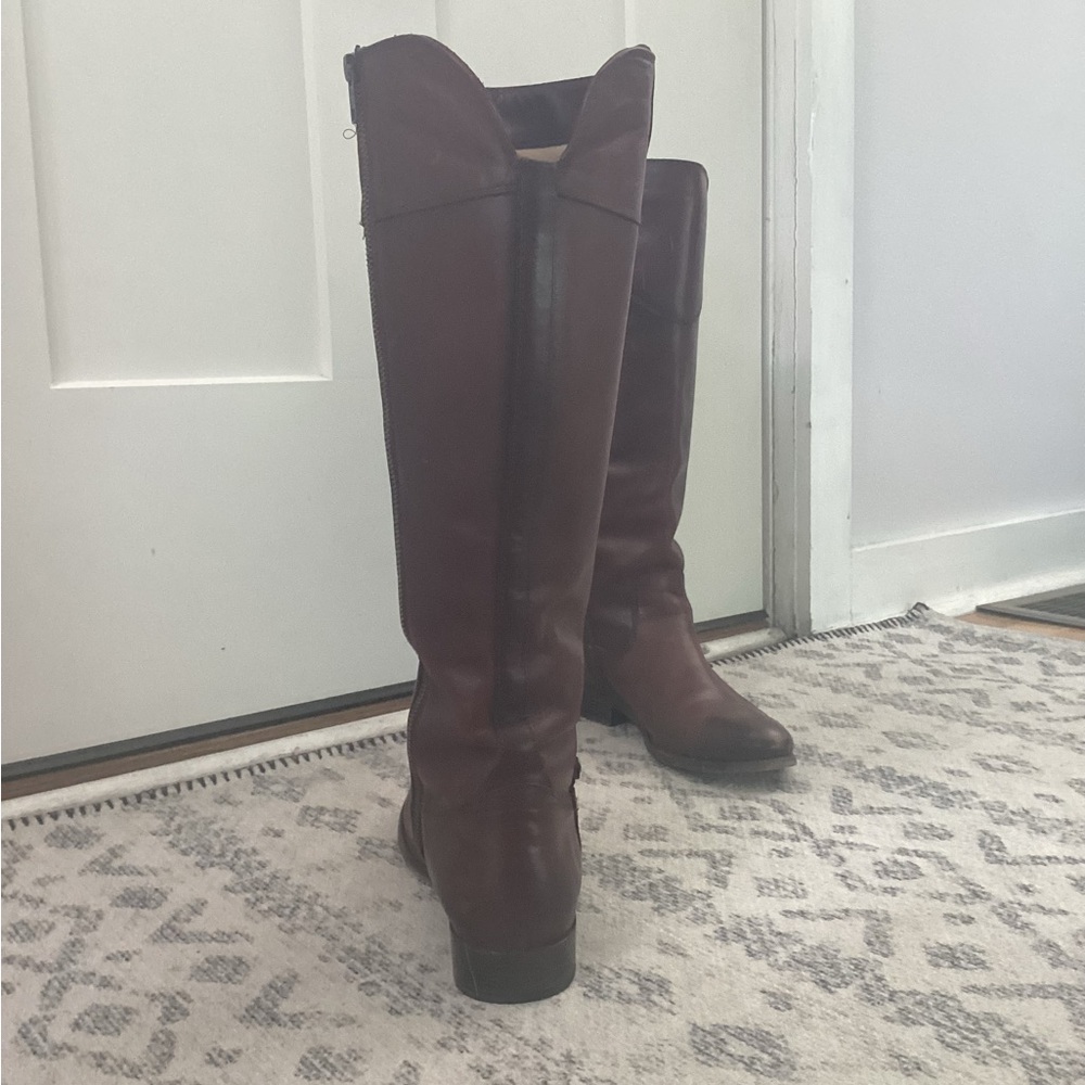 Frye Women's Heeled Boots - Brown - Picture 4 of 5